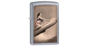 28461 Rocket girl - Зажигалка ZIPPO